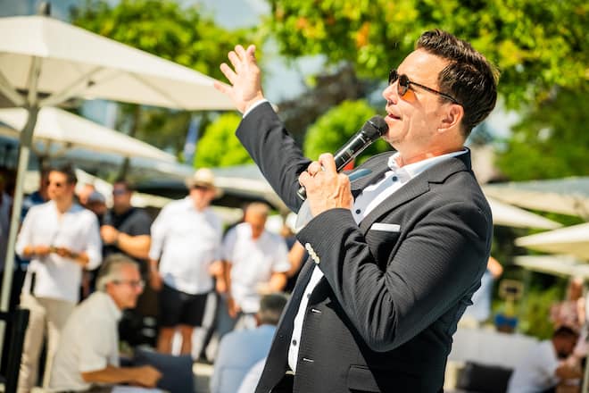 GaultMillau Garden Party 2025: Sven Epiney