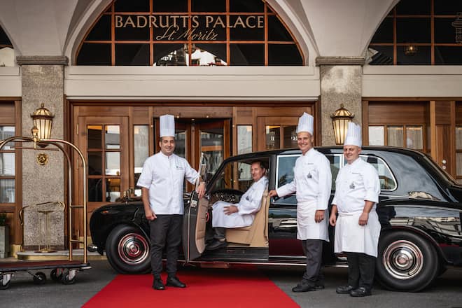 GMC - Hotel des Jahres 2026 - Badrutts Palace -