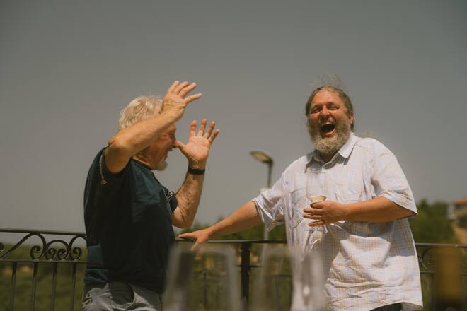 Marco Ortolani in Abruzzo, Italien Pastamanufaktur und Tomatenbauern in Abruzzen