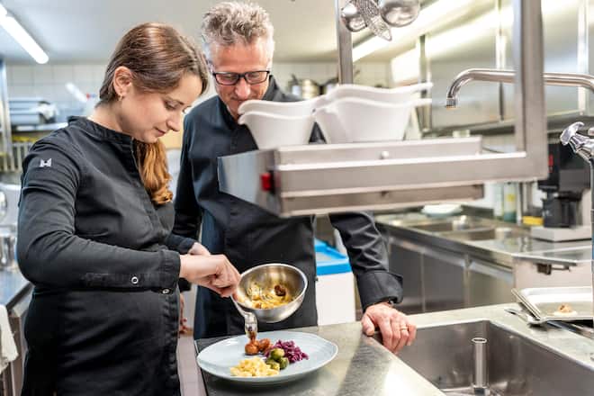 Restaurant Adler Muotathal, Tochter Romana