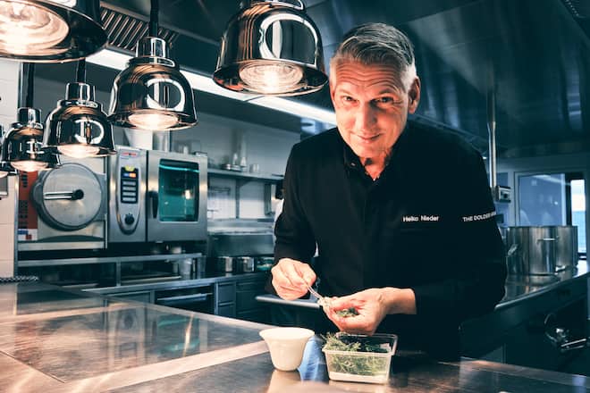 Heiko Nieder, The Dolder Grand.