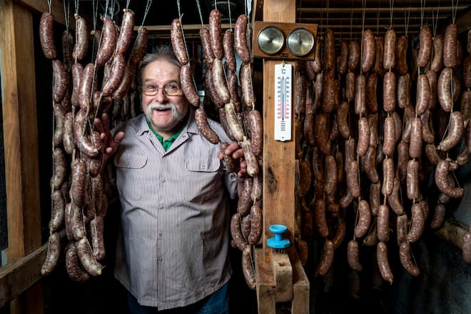 Piccoli Salami, Piotta, Vater Fausto Piccoli