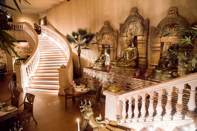 Thai Garden, Astoria in Luzern.