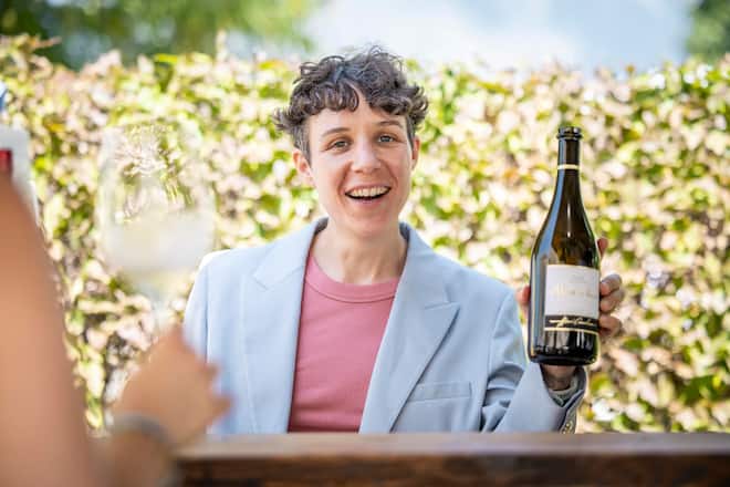 Domaine Cruchon, Cathrine Cruchon.