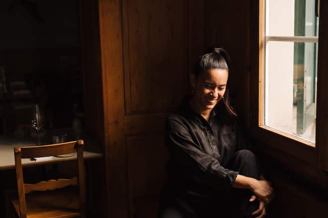 Corin Schmid: Royals, Zunge & Zürcher Wild Drei Stuben Zurich - Corin Schmid - 1. Oktober 2025 - Copyright Olivia Pulver