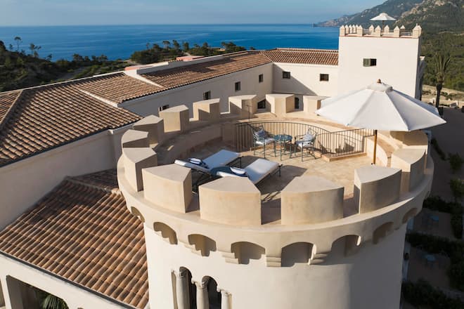 tower-suite-10-terrace Hotel Son Bunyola, Mallorca, Spanien Linda Margarete Pohlmann I segara Kommunikation® GmbH linda.pohlmann@segara.de