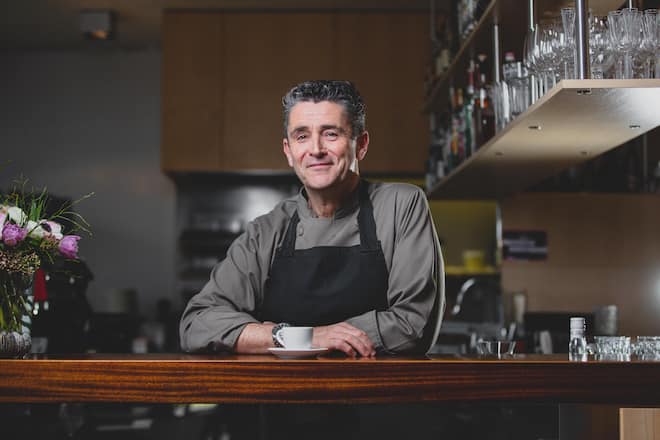 Werner Maus vom Restaurant Beaufort in Brunnen.