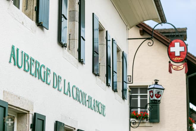 Auberge de la Croix Blanche Gingins