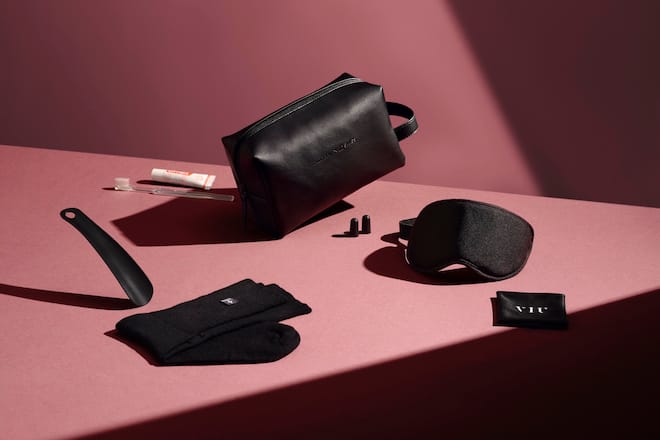 Swiss Comfort Items / Amenities, Swiss International Air Lines