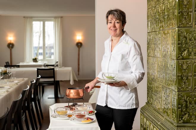 Saucen zu Fondue Chinoise by Bernadette Lisibach, in Lömmenschwil