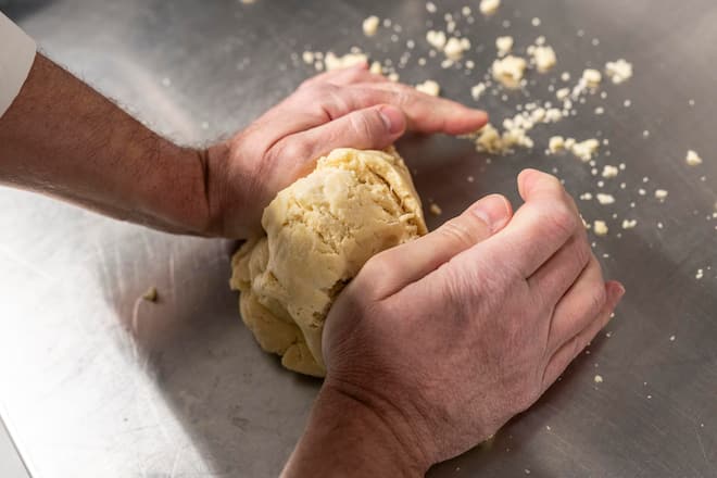Kalbspastete Sprüngli, hergestellt durch Böni und Chefkoch Patrick Senn