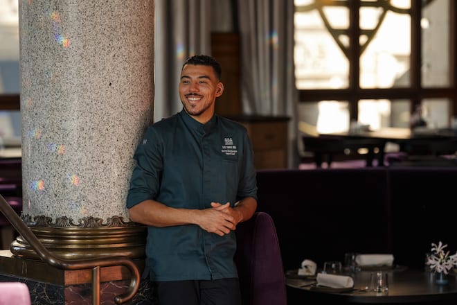 Banks Restaurant Basel - Küchenchef Kevin Bornschein