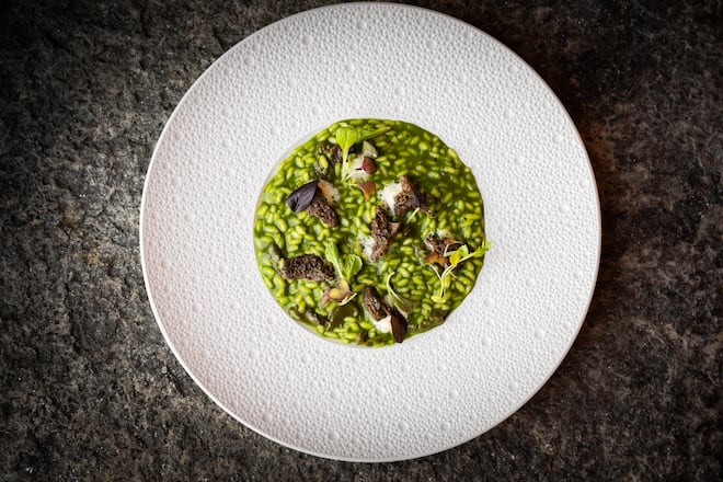 Principe Leopoldo 2025: Christian Moreschi kocht Risotto Orsini, Olivenöl-Schaum