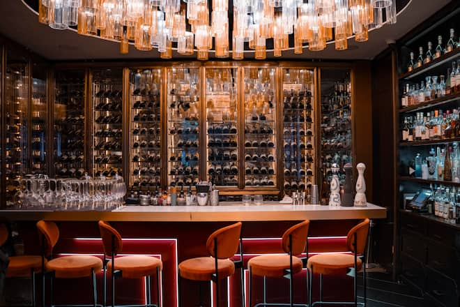 Luma in der Beefbar in Monaco.