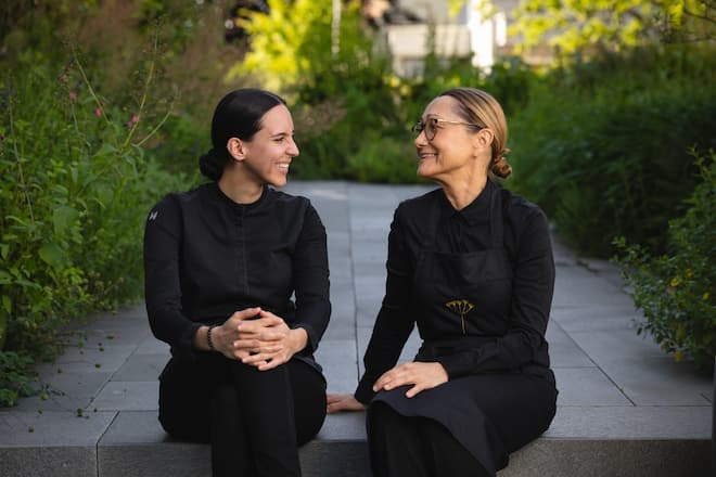 Noémie Bernard, Sternen, Walchwil ZG. Tanja Grandits, Stucki, Basel.