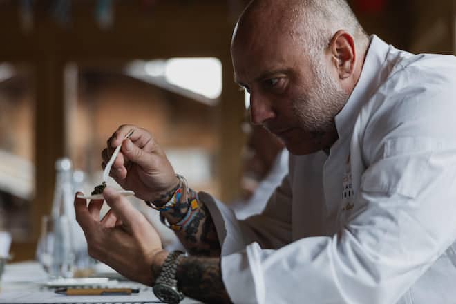 Marco Ortolani, Black Pearl Award im Bellevue Gstaad, 10. März 2026, Le Grand Bellevue, Untergstaadstrasse 17, 3780 Saanen, Copyright Roy Matter