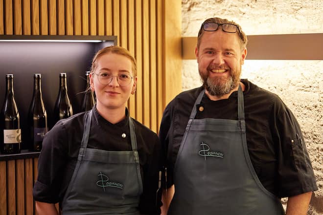Céline Huber und Philipp Audolensky Rosmarin, Lenzburg, AG