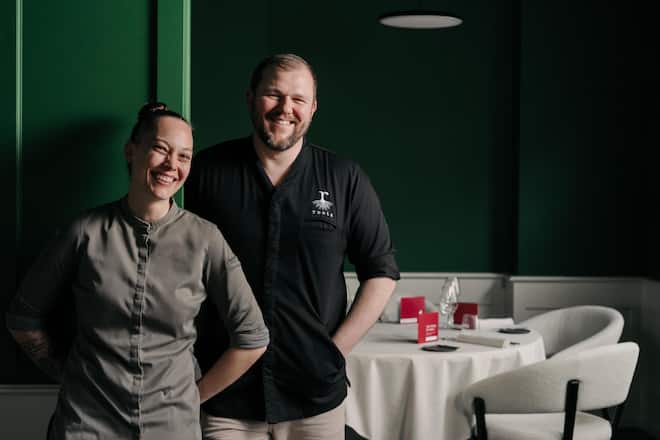 UBS 4-Hands-Dinner Pascal Steffen, Nadine Stadelmann, Roots Basel - Maerz 2026 - Copyright Olivia Pulver