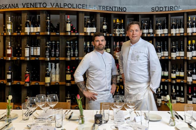 Wine & Dine von Salis in Maienfeld.