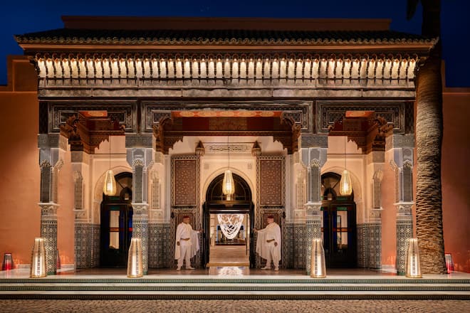 La Mamounia, Marrakesch, Marokko.