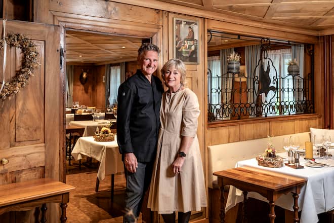 Restaurant Adler Muotathal, Daniel und Paula Jann.