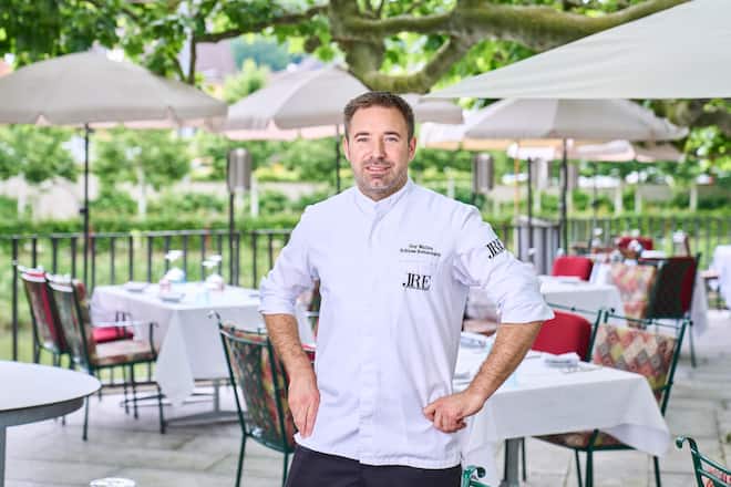 Der Hausherr mit 15 Punkten: Starchef Guy Wallyn.