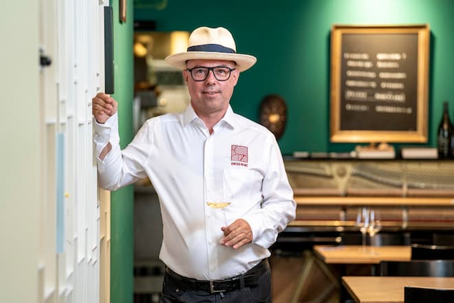 Masterclass mit Jose Vouillamoz, im Restaurant Rechberg, Zürich