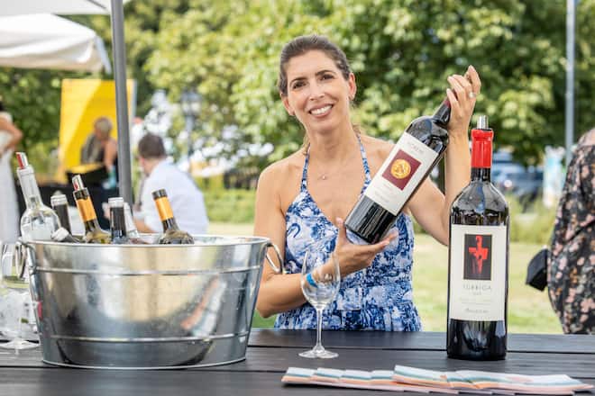 Casa del Vino, Valentina Argolis