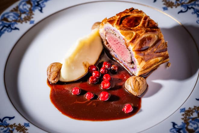 Mike&Friends 2026: Filet Wellington mit Reh