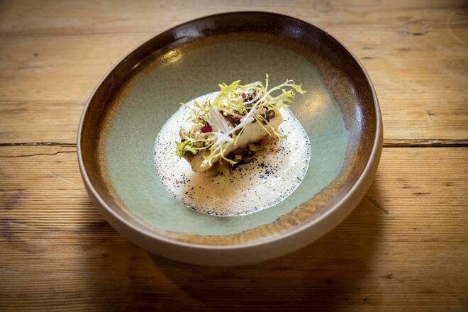 4 Hand Dinner Alpenblick Adelboden Björn Inniger und Stefan Bader