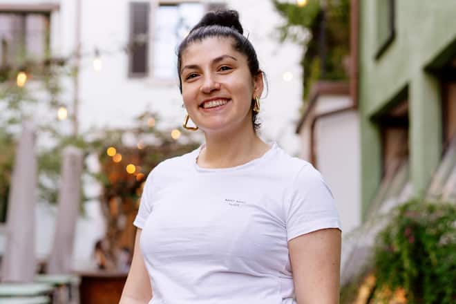 Elif Oskan Küchenchefin Gül Zürich