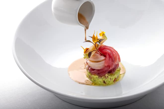 GaultMillau Travel Malediven Velaa Private Island Restaurant Aragu 2022