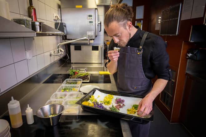 Restaurant Moment, Ruben Sägesser, Koch