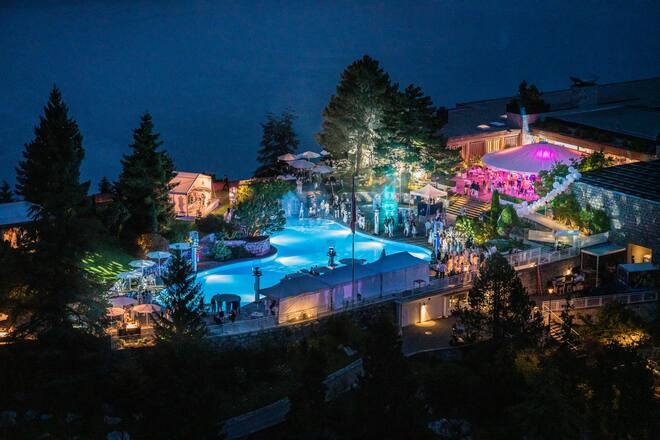 Bürgenstock Sommerparty Summer Fling 2022