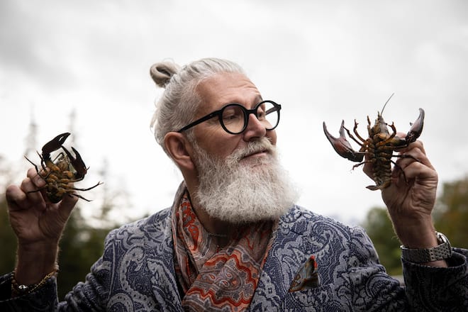 Daniel Müller Forellensee Zweisimmen Flusskrebse