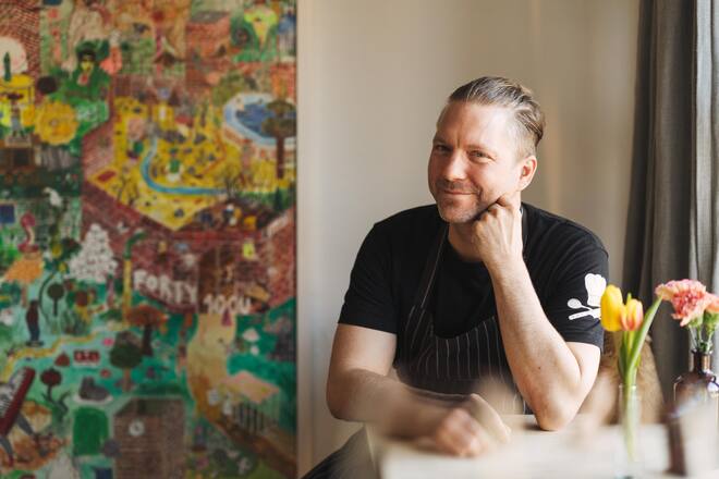 Die Rose, Restaurant in Rüschlikon, ZH, 2022