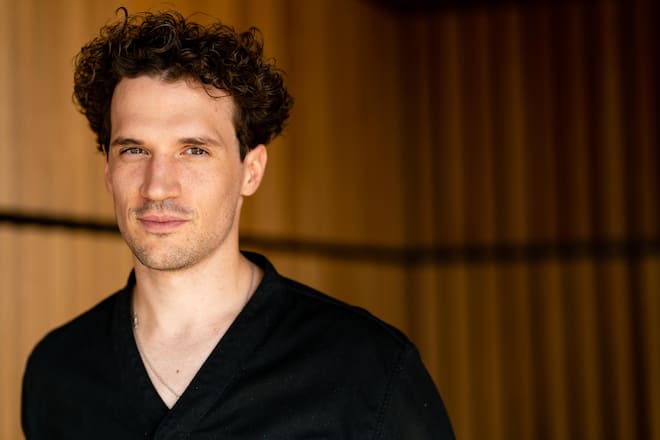 Restaurant Magdalena, Rickenbach (SZ) - Dominik Hartmann, Chefkoch - Copyright Olivia Pulver - April 2022