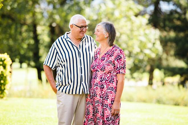 Garden Party 2022 Grand Resort Bad Ragaz Sarah Vonesch / Winzerin Emilienne Hutin und Pierre-Yves Zumbach.