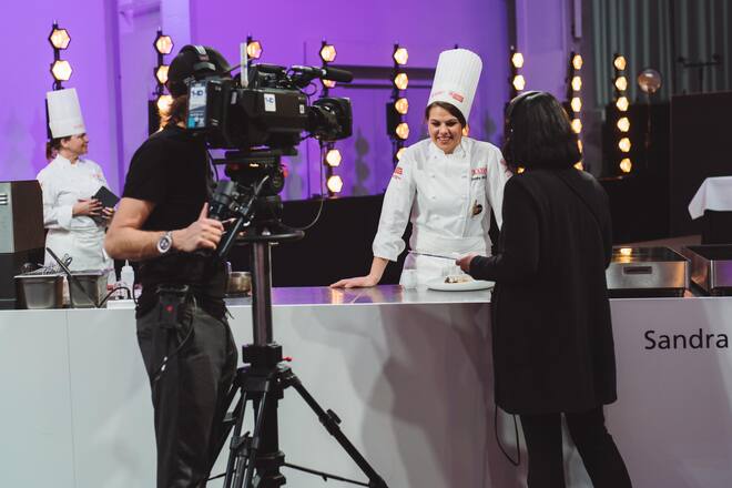 Sandra Böhm, Restaurant Exer Zürich - KADI - Goldener Koch 2023 Halbfinale - Trafo Baden - Jan 2023 - Copyright Olivia Pulver