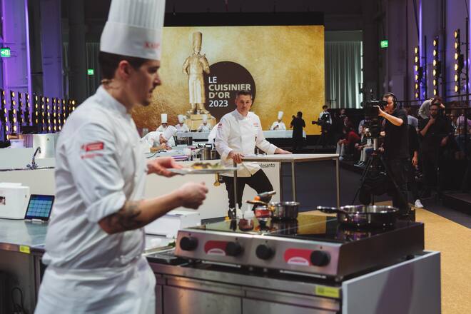 Mario Garcia, Mariogarcia GmbH - KADI - Goldener Koch 2023 Halbfinale - Trafo Baden - Jan 2023 - Copyright Olivia Pulver