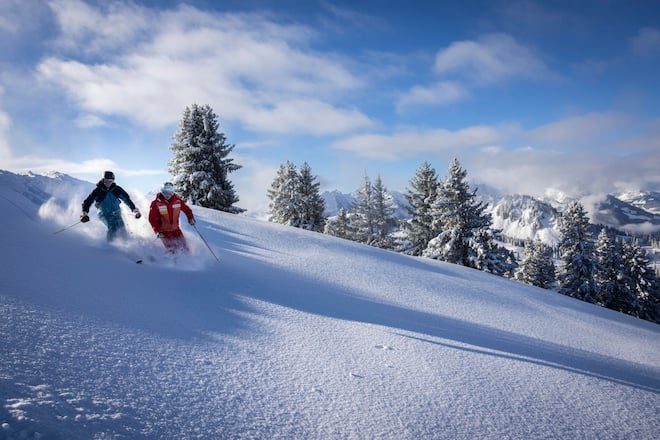 GMC, Mike+ Joel von Grünigen, Skifahrer