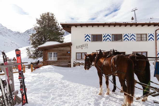 Alpenblick, Arosa - Beat Caduff & Hitsch Leu