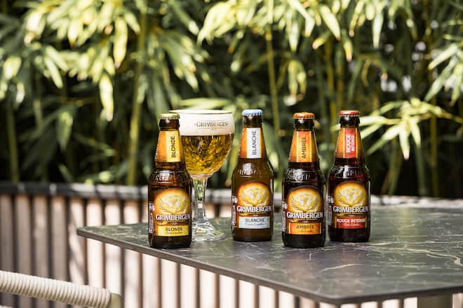 Grimbergen ist ein belgisches Abteibier, das seit 1958 durch die belgische Brauerei-Gruppe Alken-Maes gebraut wurde. Seit 2008 hält Carlsberg die internationalen Markenrechte, und das Bier wird an verschiedenen Standorten des Konzerns gebraut. Nur für den belgischen Markt wird Grimbergen weiterhin von Alken-Maes, Teil des Heineken-Konzerns, produziert.