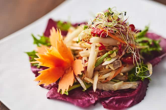 Ton's Asian Soulfood - Som Tam