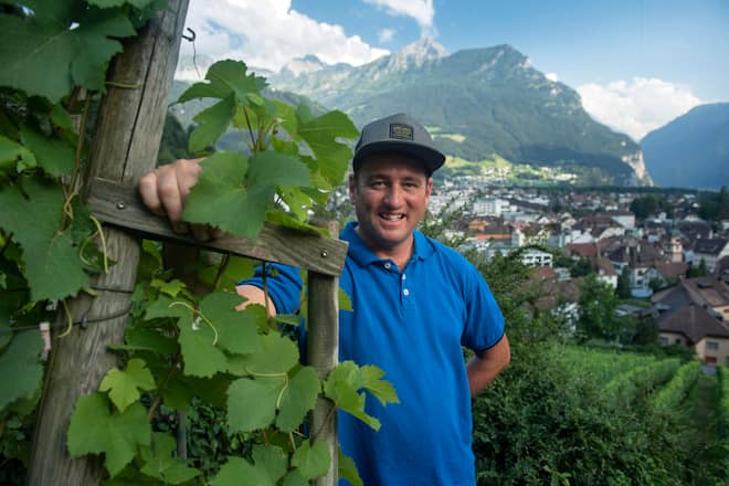 Manuel Tresch, Weingut zum Rosenberg