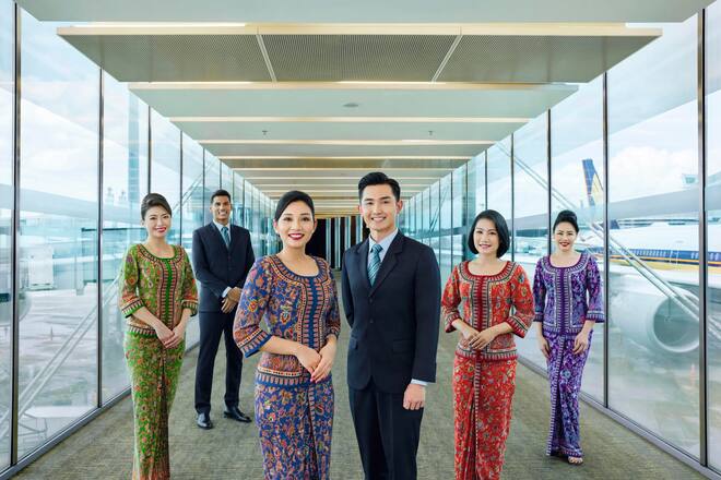Singapore Airlines Fluggesellschaft