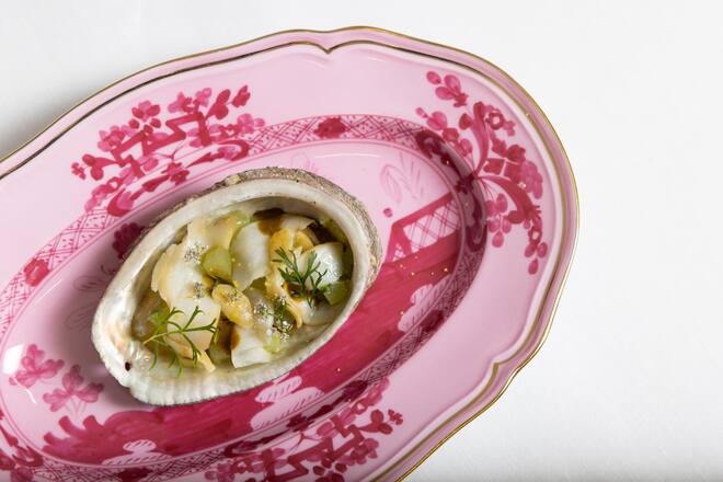 4-Hands-Dinner Hideaki Sato & Tristin Farmer, Badrutt's Palace Hotel