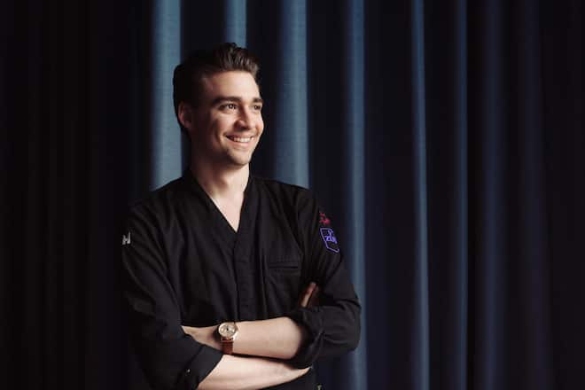 Daniel Zeindlhofer - Guy Ravet & Daniel Zeindlhofer - Four-Hand-Sharing-Dinner Igniv Zürich - 05/2023 - Copyright Olivia Pulver