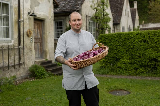 17.04.2024, Kartause Ittingen mit Chef Pascal Gorissen (photo by Remy Steiner for Gault Millau)