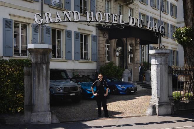 Mercedes-Benz, Guy Ravet, Grand Hotel Du Lac Vevey